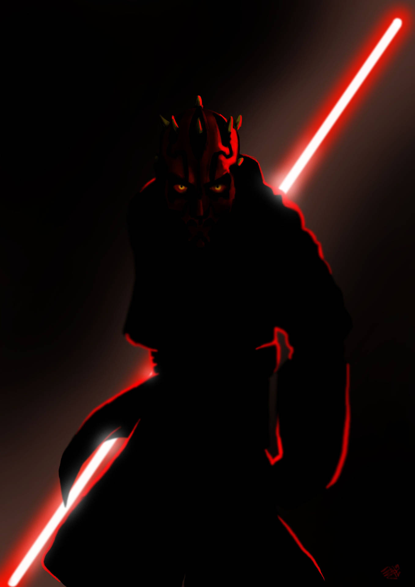 Cool Star Wars Darth Maul Wallpapers