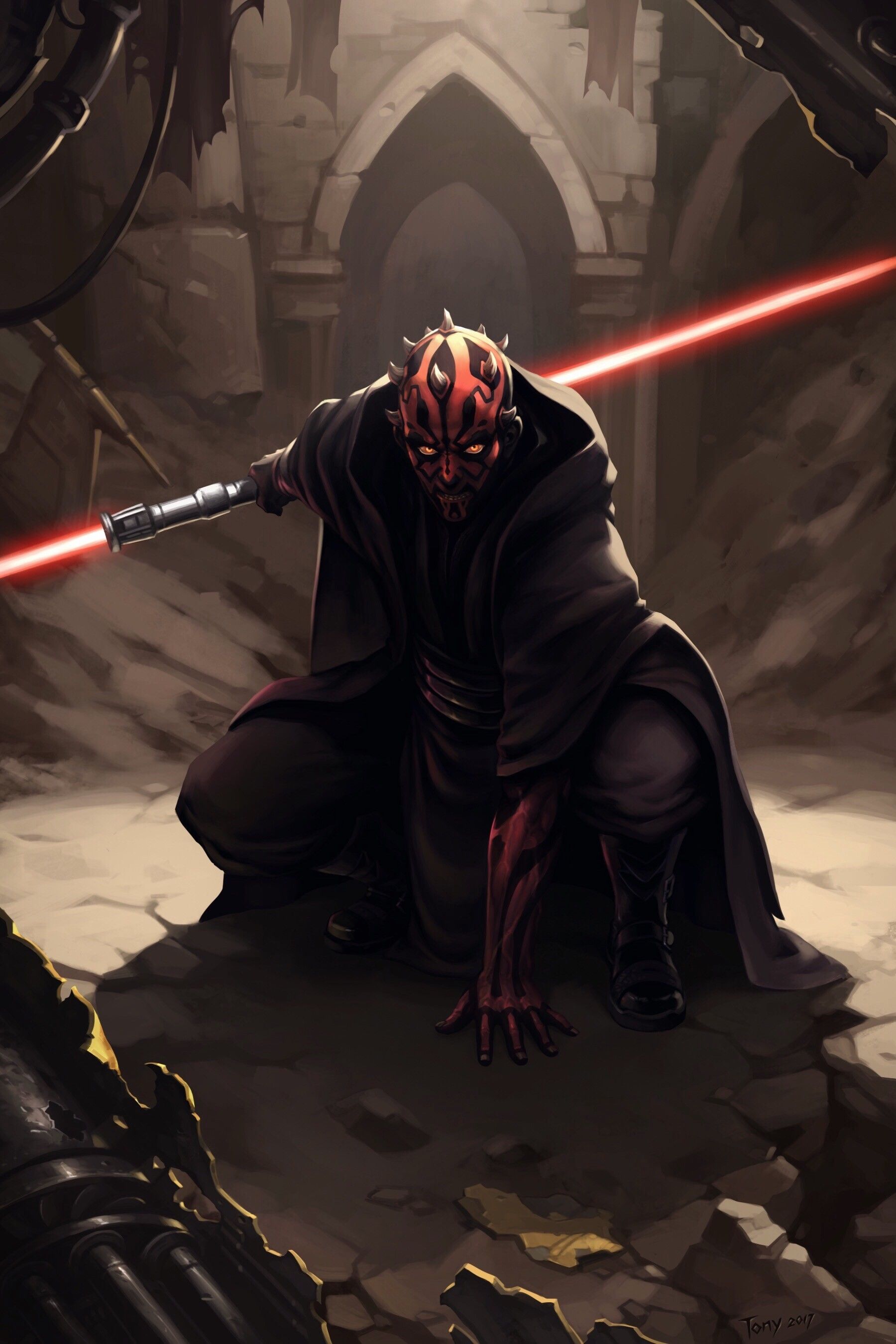 Cool Star Wars Darth Maul Wallpapers