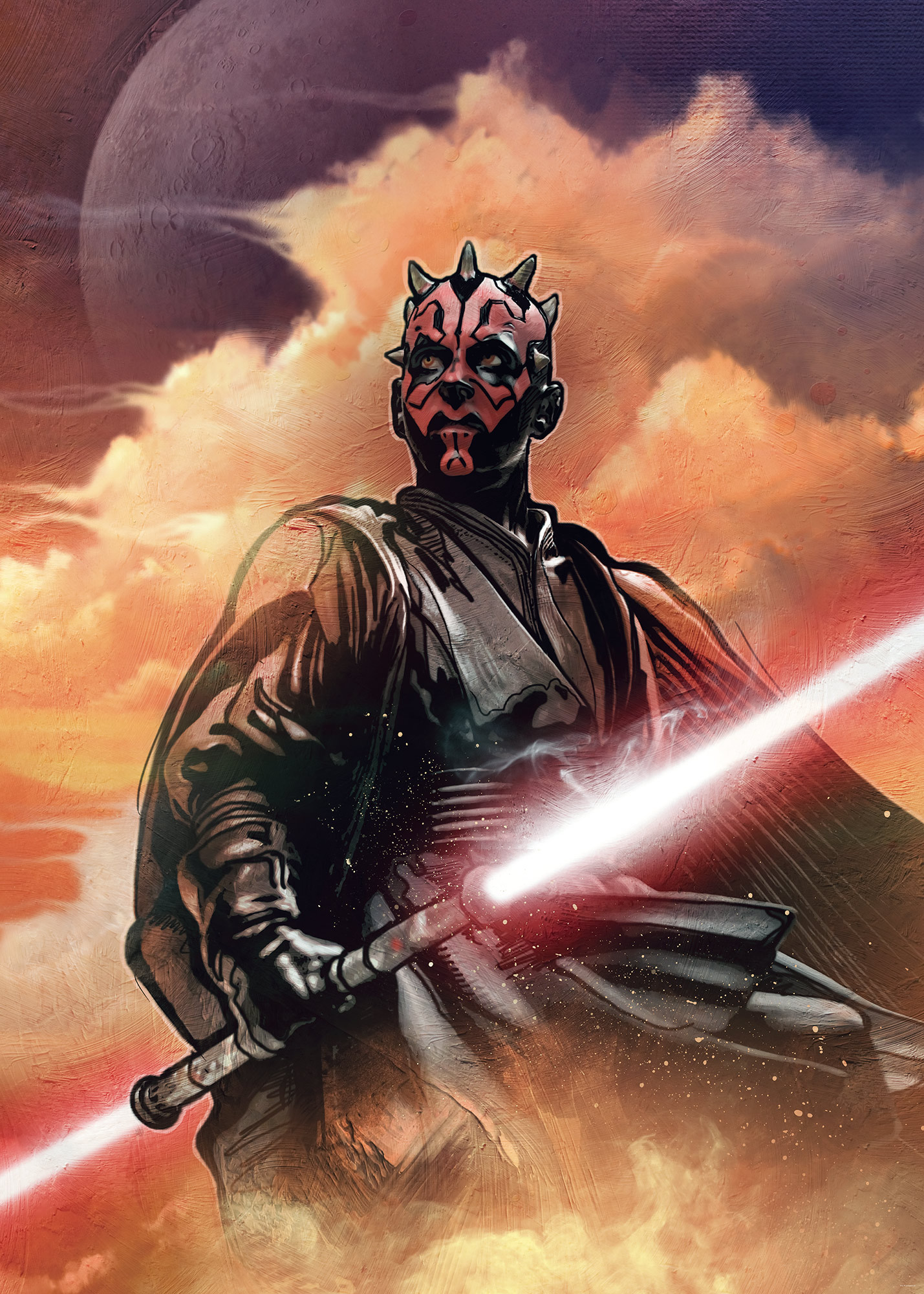 Cool Star Wars Darth Maul Wallpapers