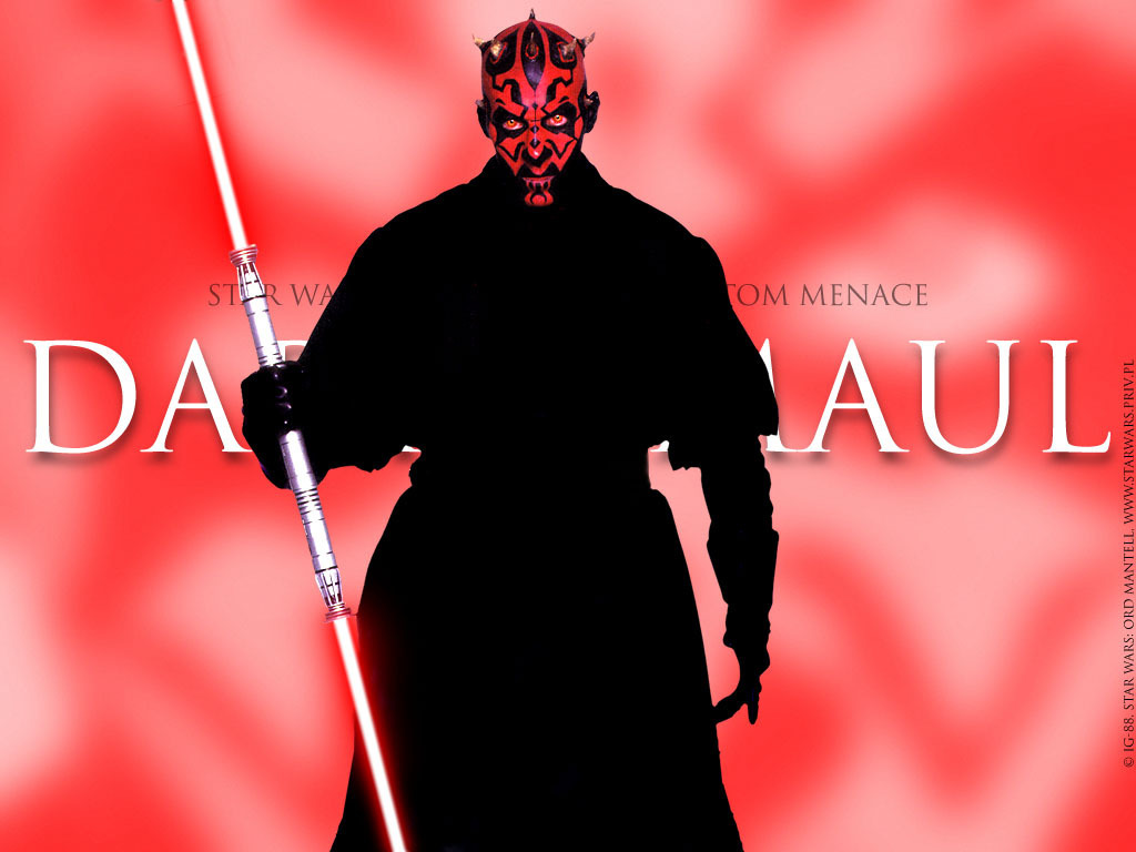 Cool Star Wars Darth Maul Wallpapers