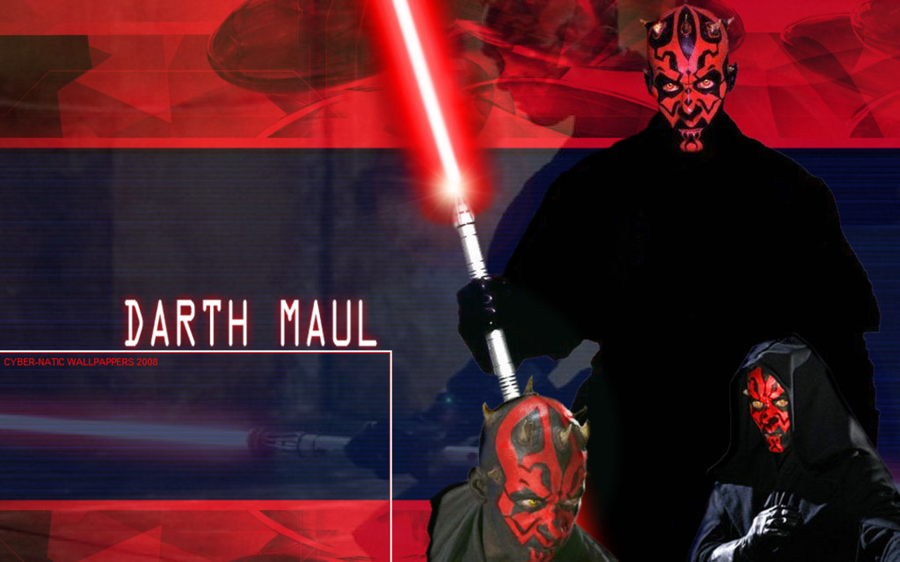 Cool Star Wars Darth Maul Wallpapers