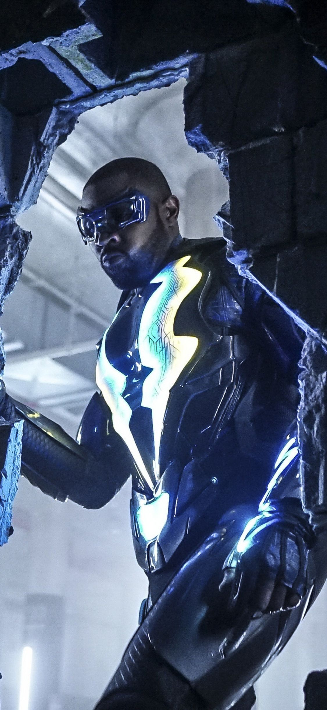 Cress Williams Black Lightning Wallpapers