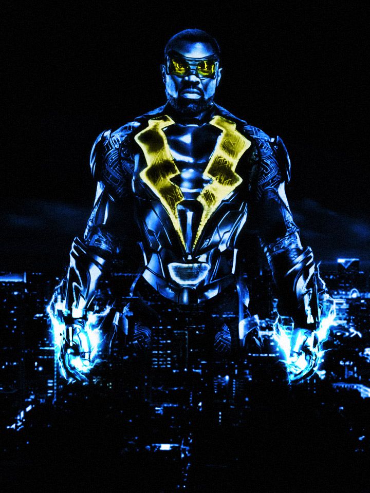 Cress Williams Black Lightning Wallpapers