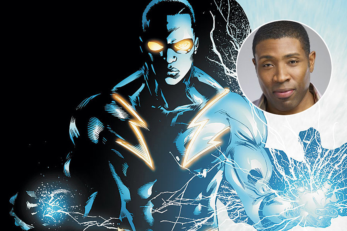 Cress Williams Black Lightning Wallpapers