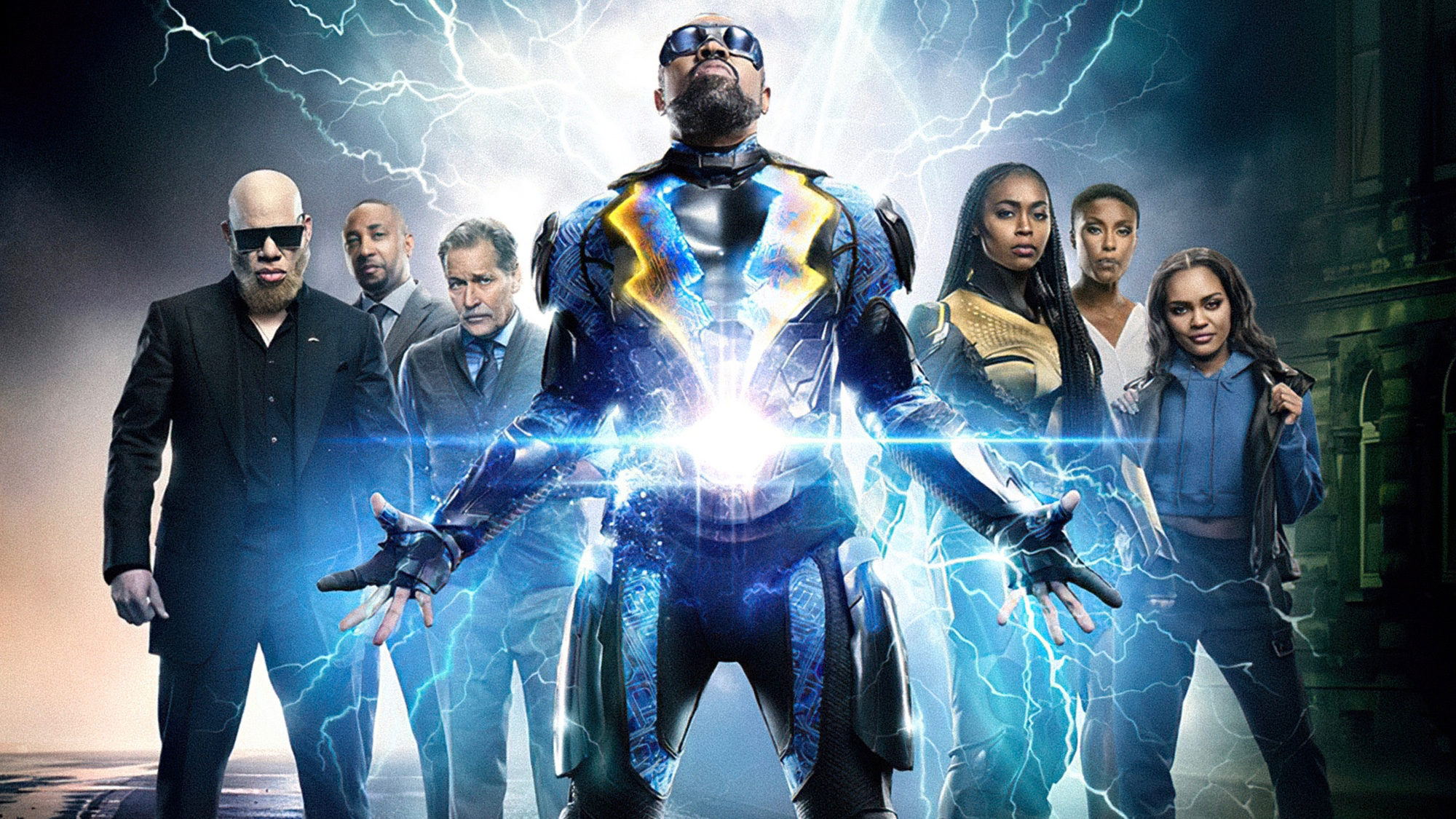 Cress Williams Black Lightning Wallpapers