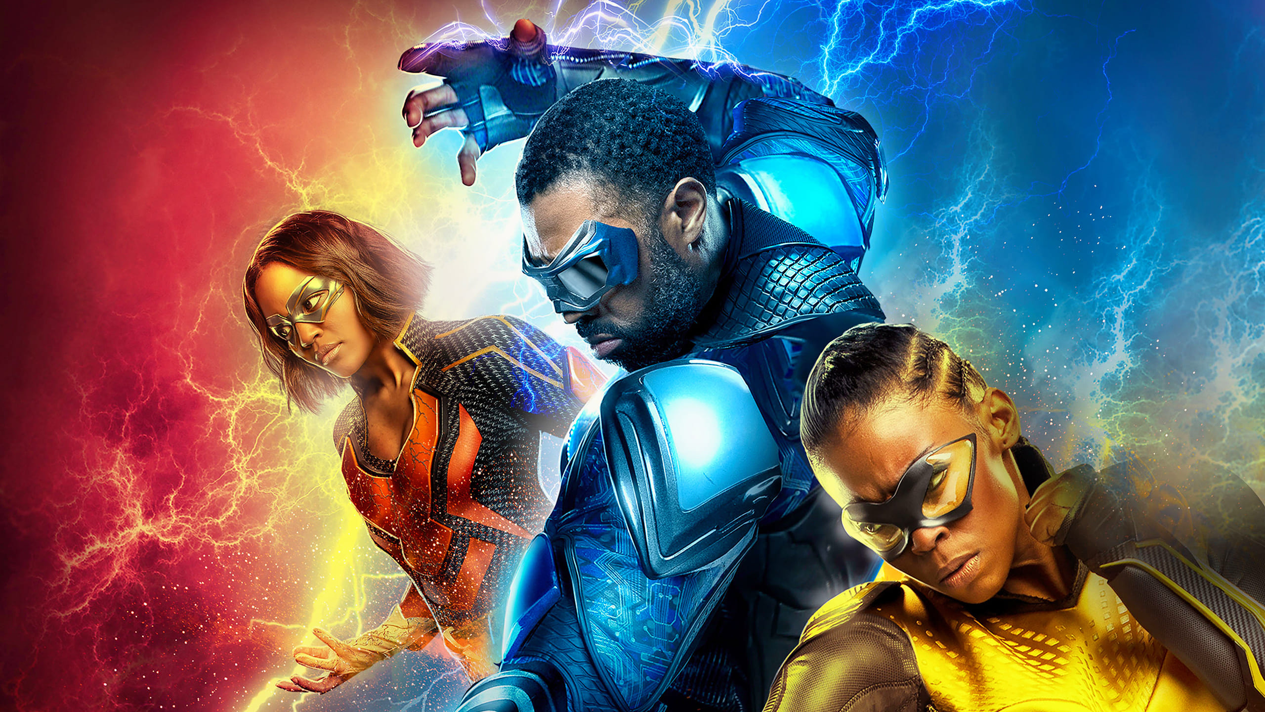 Cress Williams Black Lightning Wallpapers