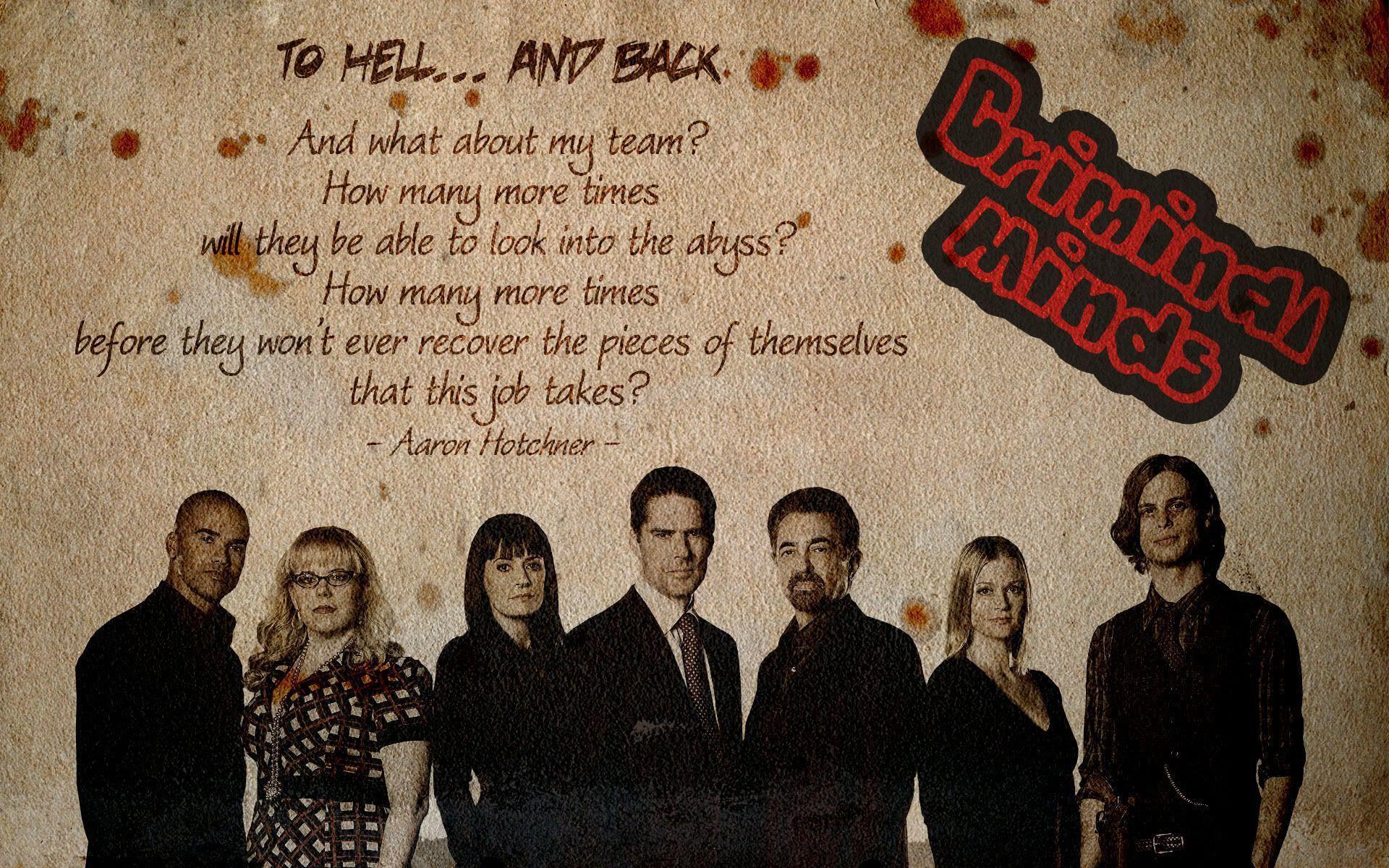 Criminal Minds Wallpapers