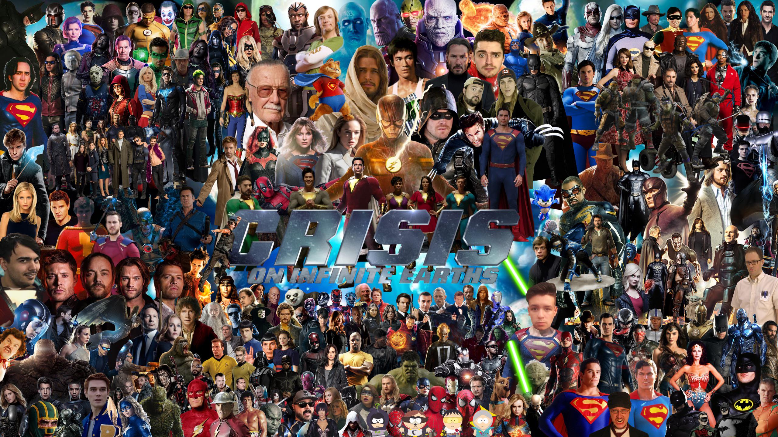 Crisis On Infinite Earths Wallpapers