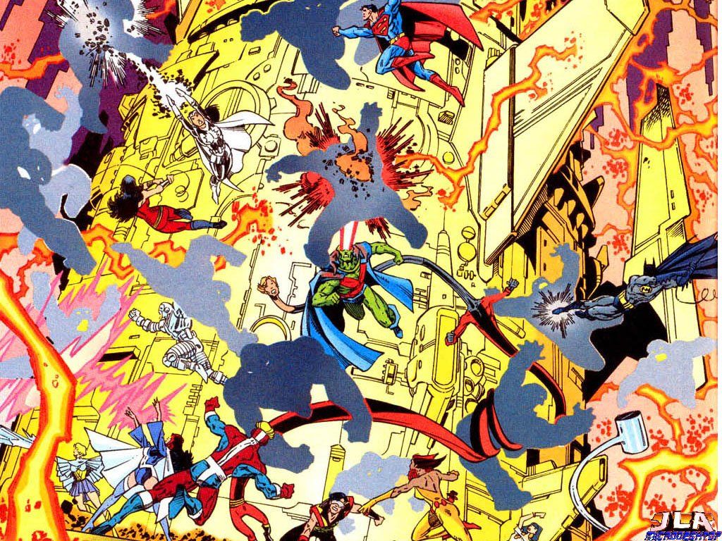 Crisis On Infinite Earths Wallpapers