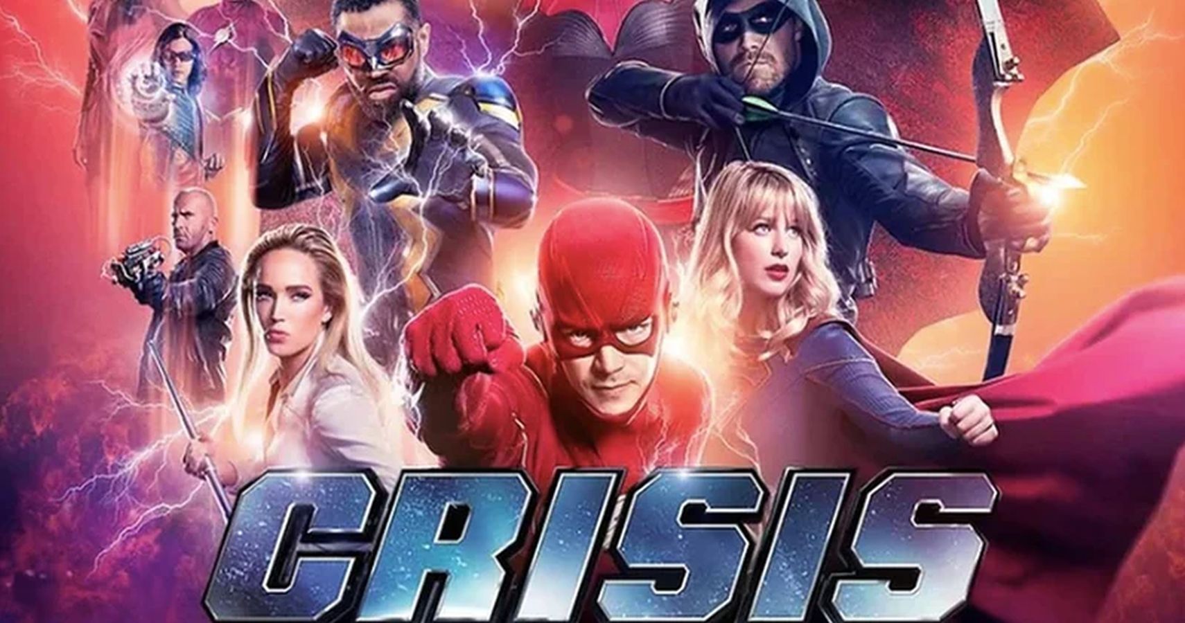 Crisis On Infinite Earths 2019 Team Wallpapers