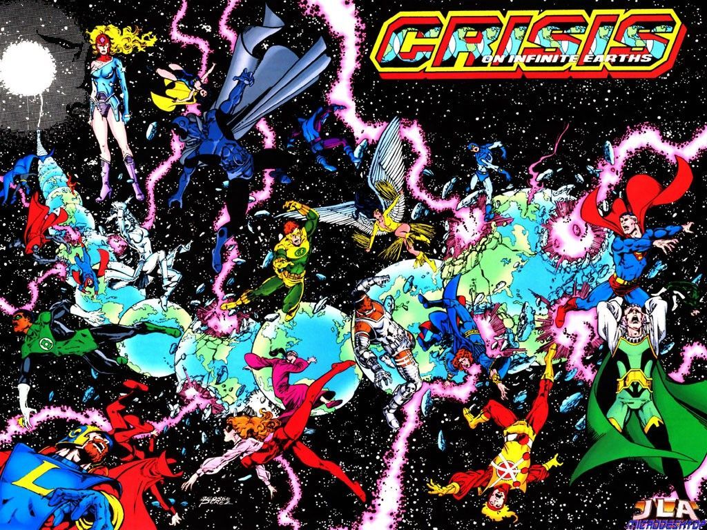 Crisis On Infinite Earths 2019 Team Wallpapers