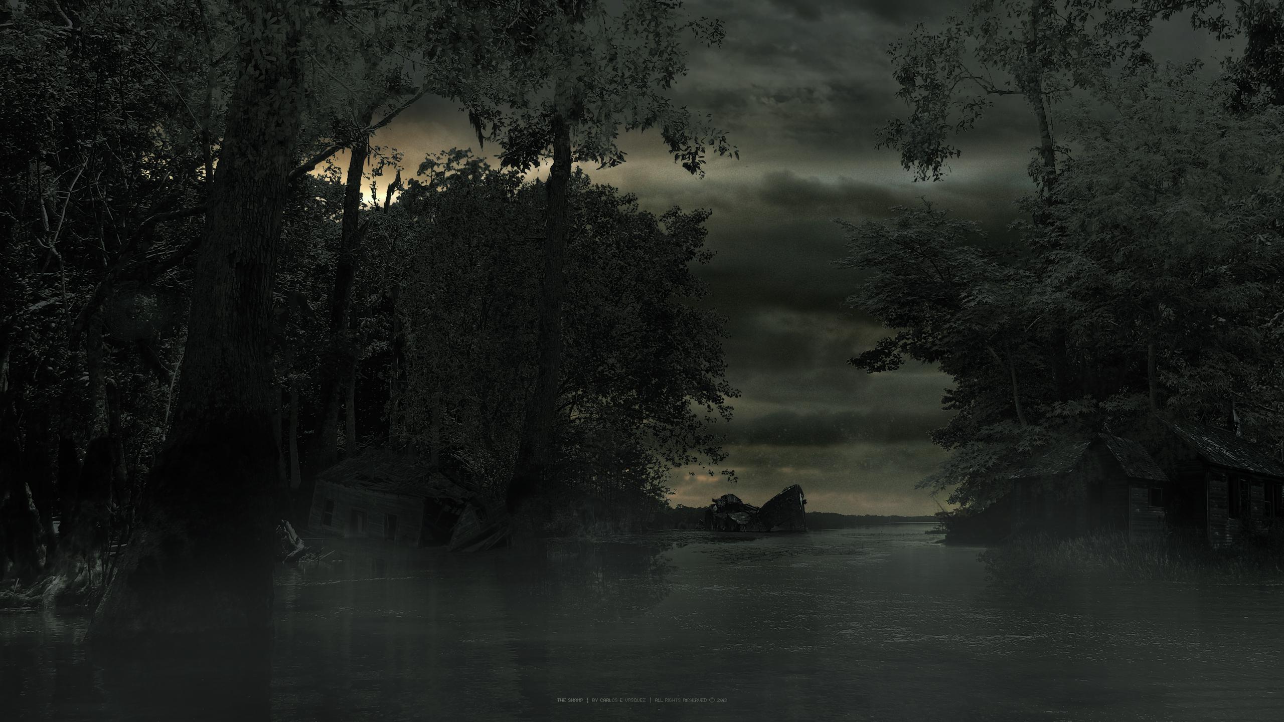 Cryptid: The Swamp Beast Wallpapers