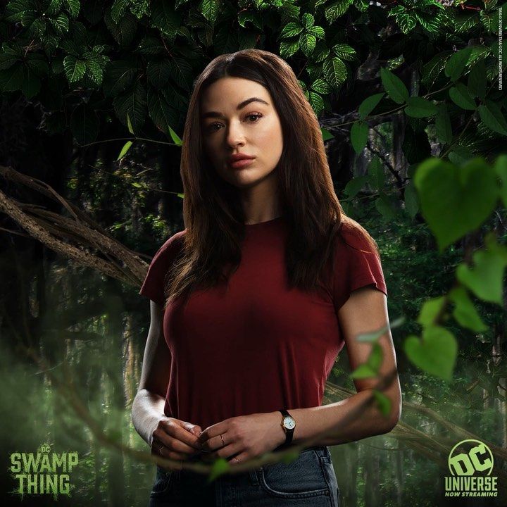 Crystal Reed Swamp Thing Wallpapers