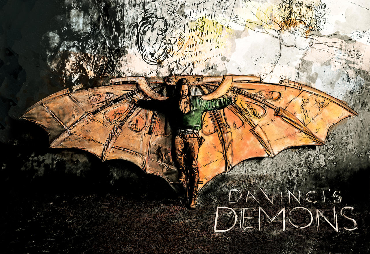 Da Vinci'S Demons Wallpapers