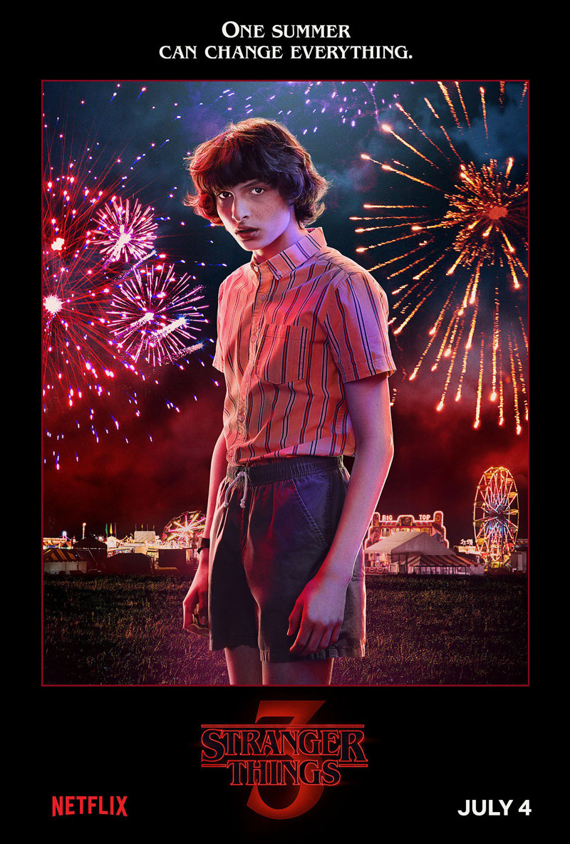 Dacre Montgomery Stranger Things 3 Poster Wallpapers