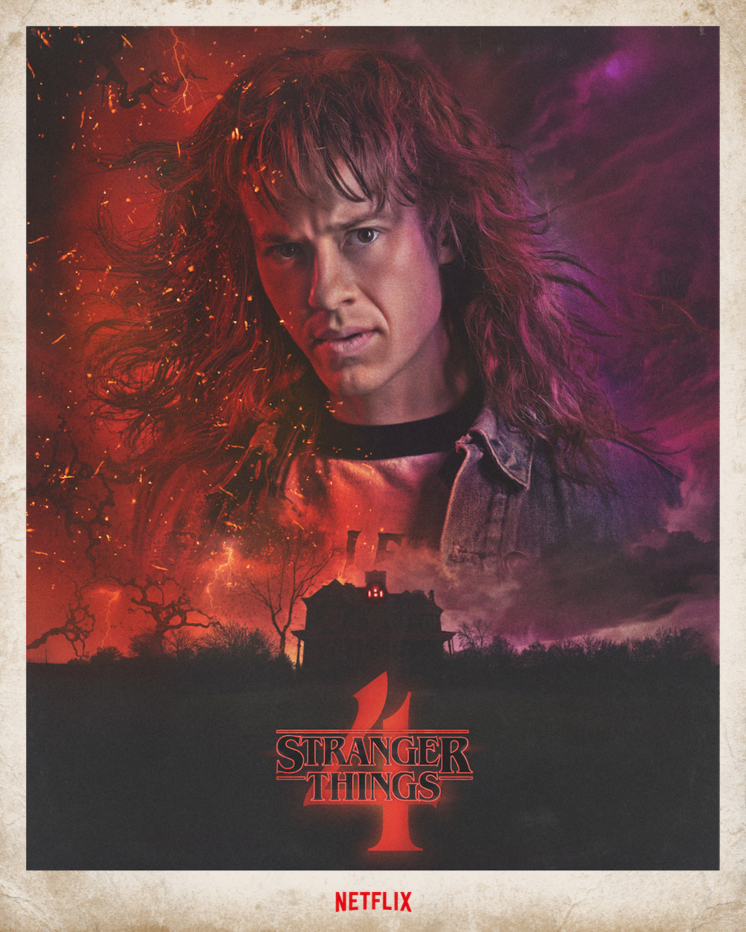 Dacre Montgomery Stranger Things 3 Poster Wallpapers