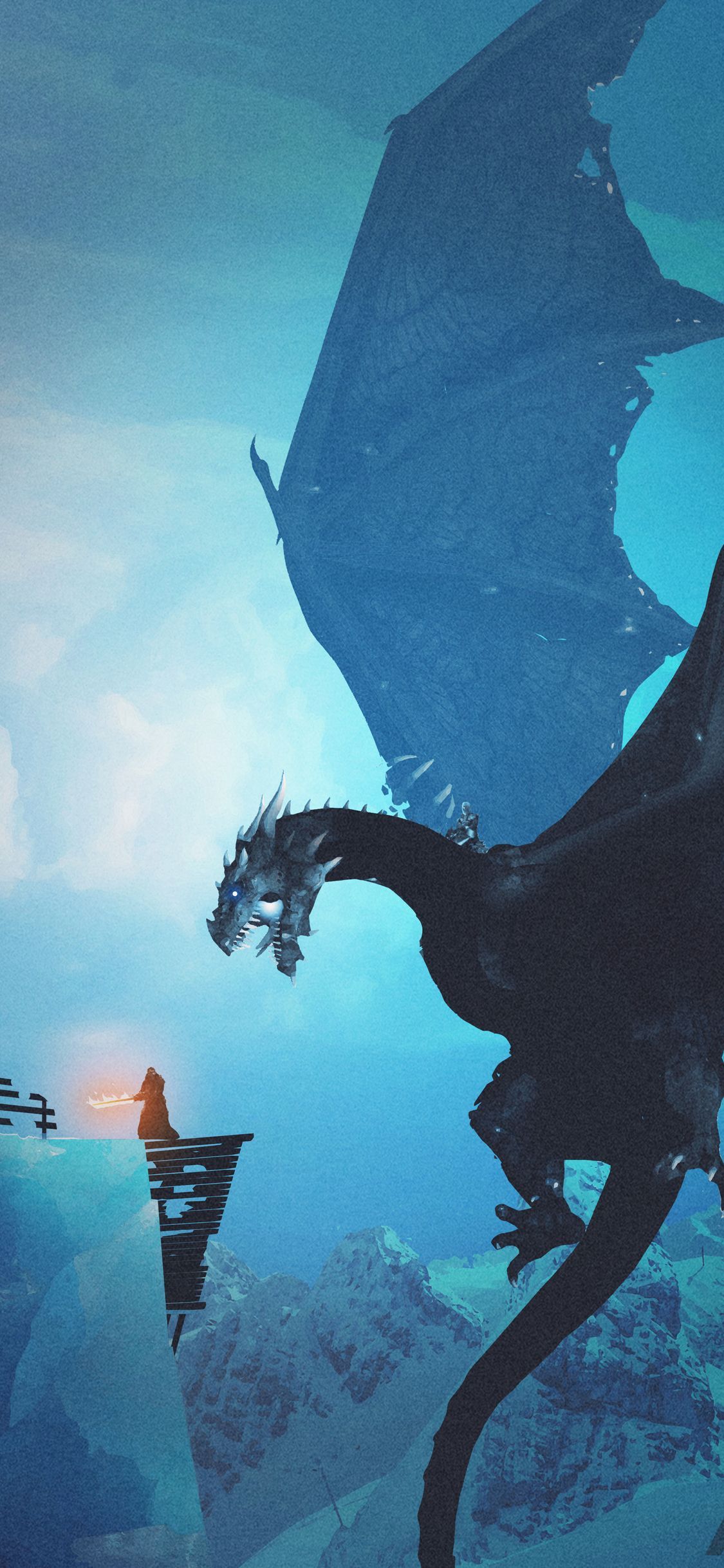 Daenerys And Dragon Got Wallpapers