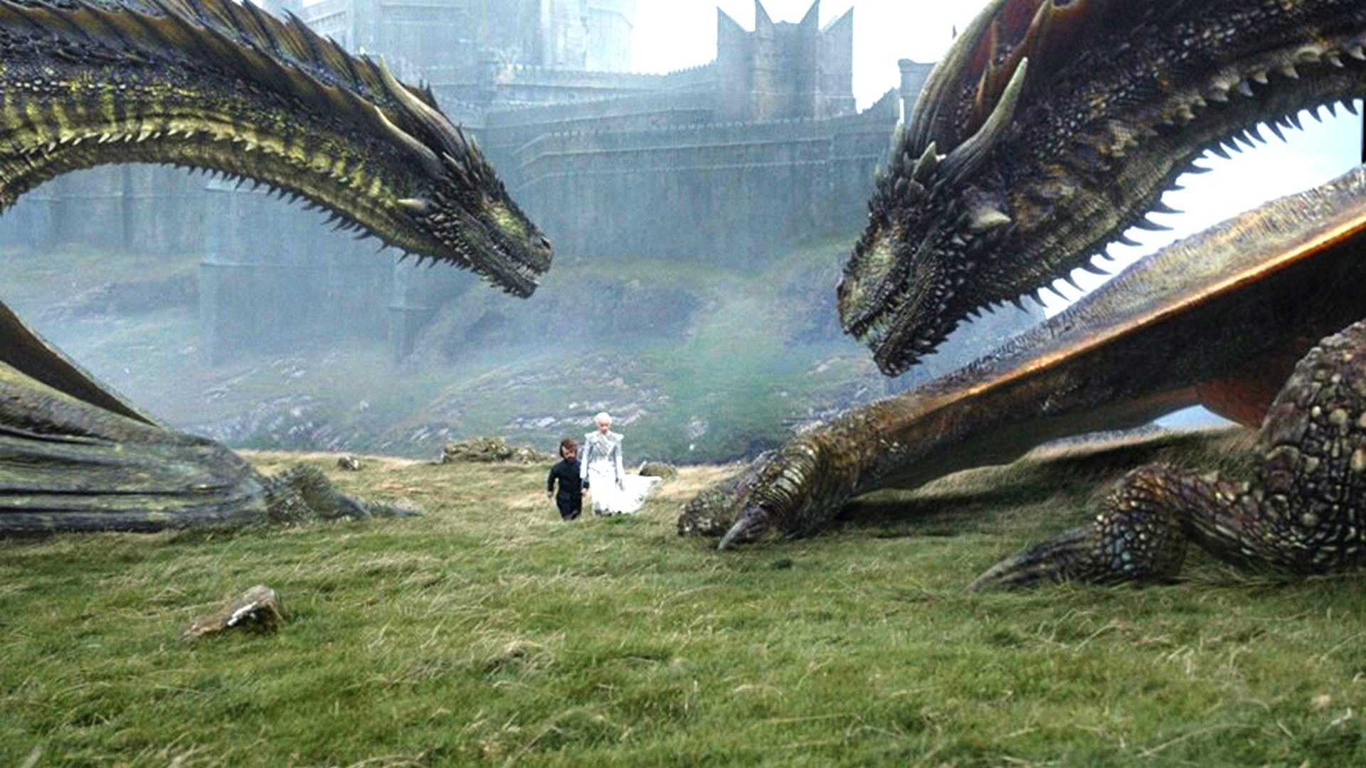 Daenerys And Dragon Got Wallpapers