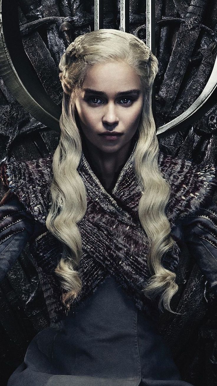 Daenerys Targaryen Final Episode Wallpapers