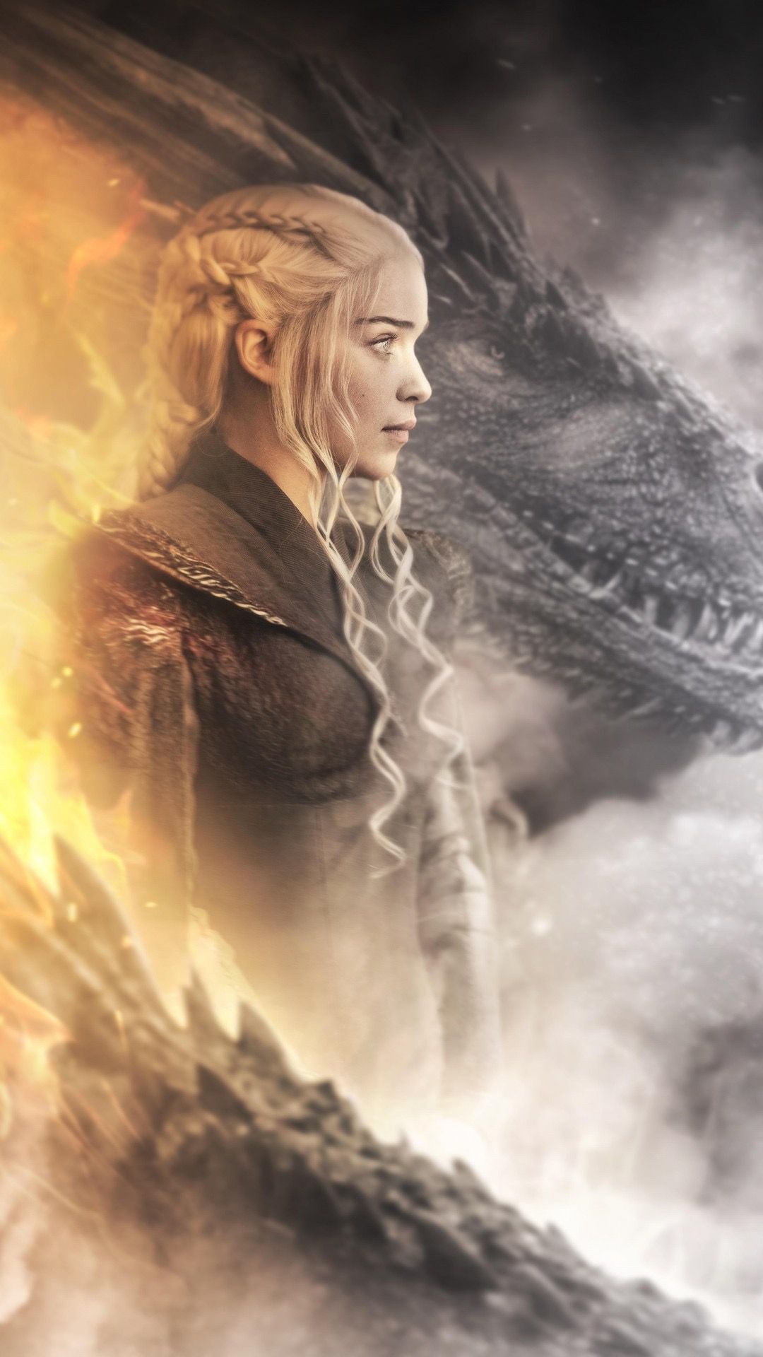 Daenerys Targaryen Final Episode Wallpapers