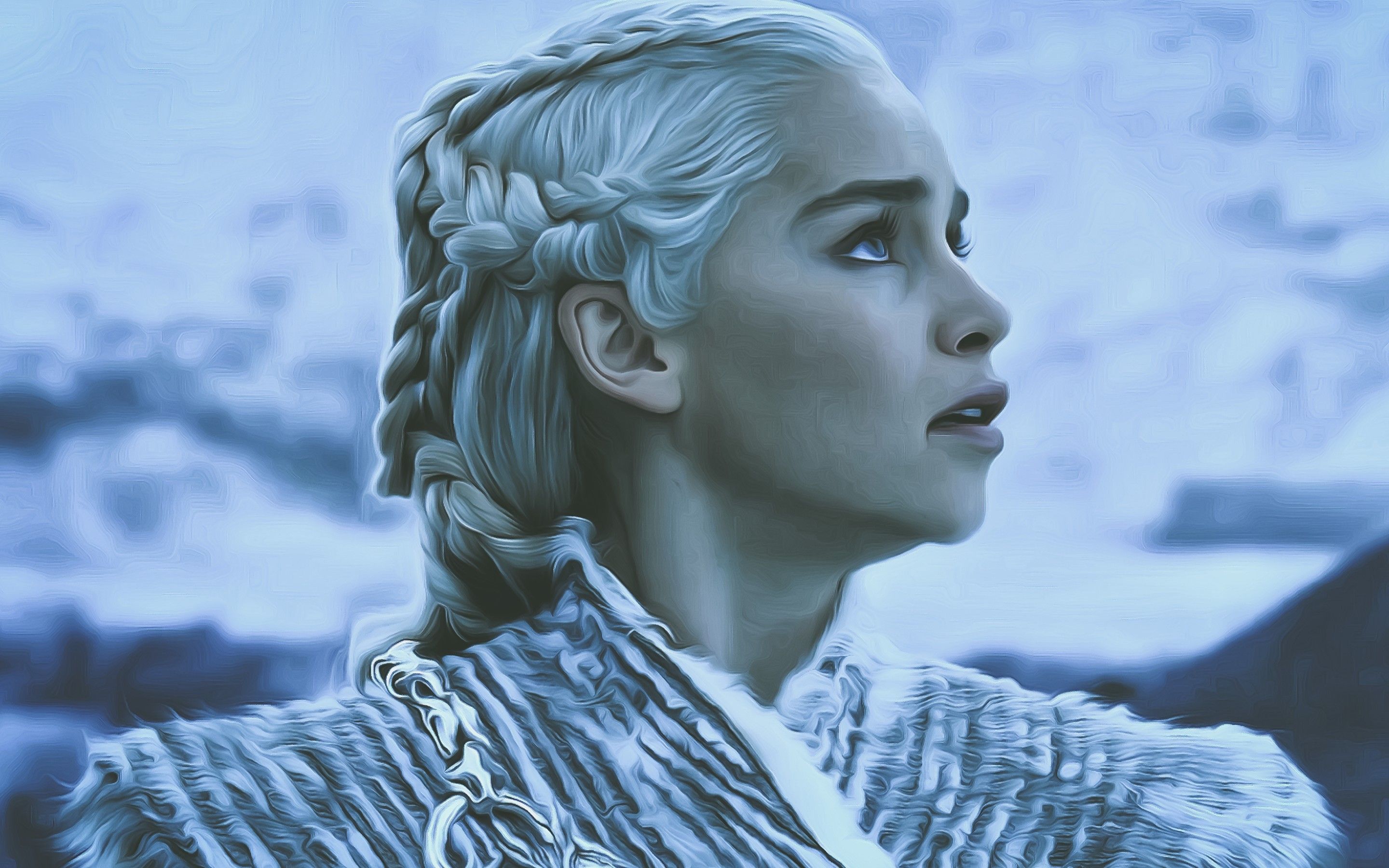 Daenerys Targaryen Final Episode Wallpapers