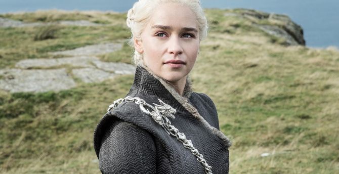 Daenerys Targaryen Final Episode Wallpapers