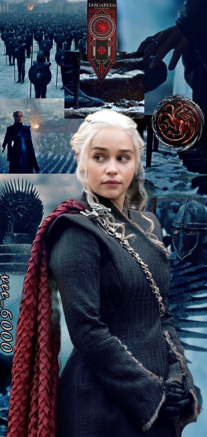 Daenerys Targaryen Final Episode Wallpapers