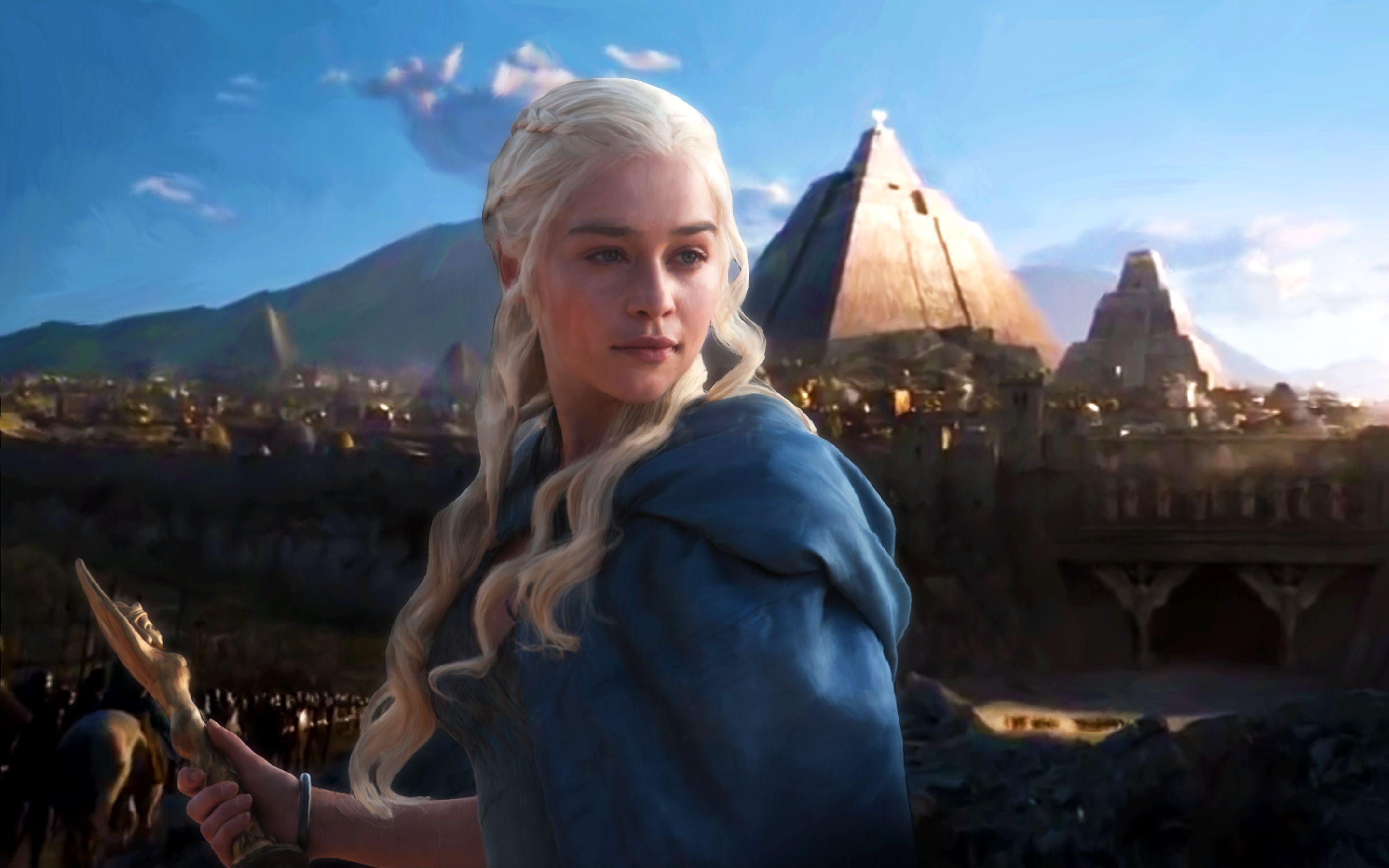 Daenerys Targaryen Final Episode Wallpapers