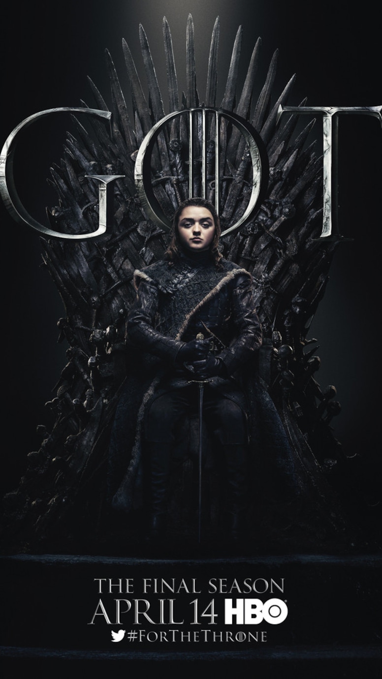 Daenerys Targaryen Game Of Thrones Season 8 Poster Wallpapers