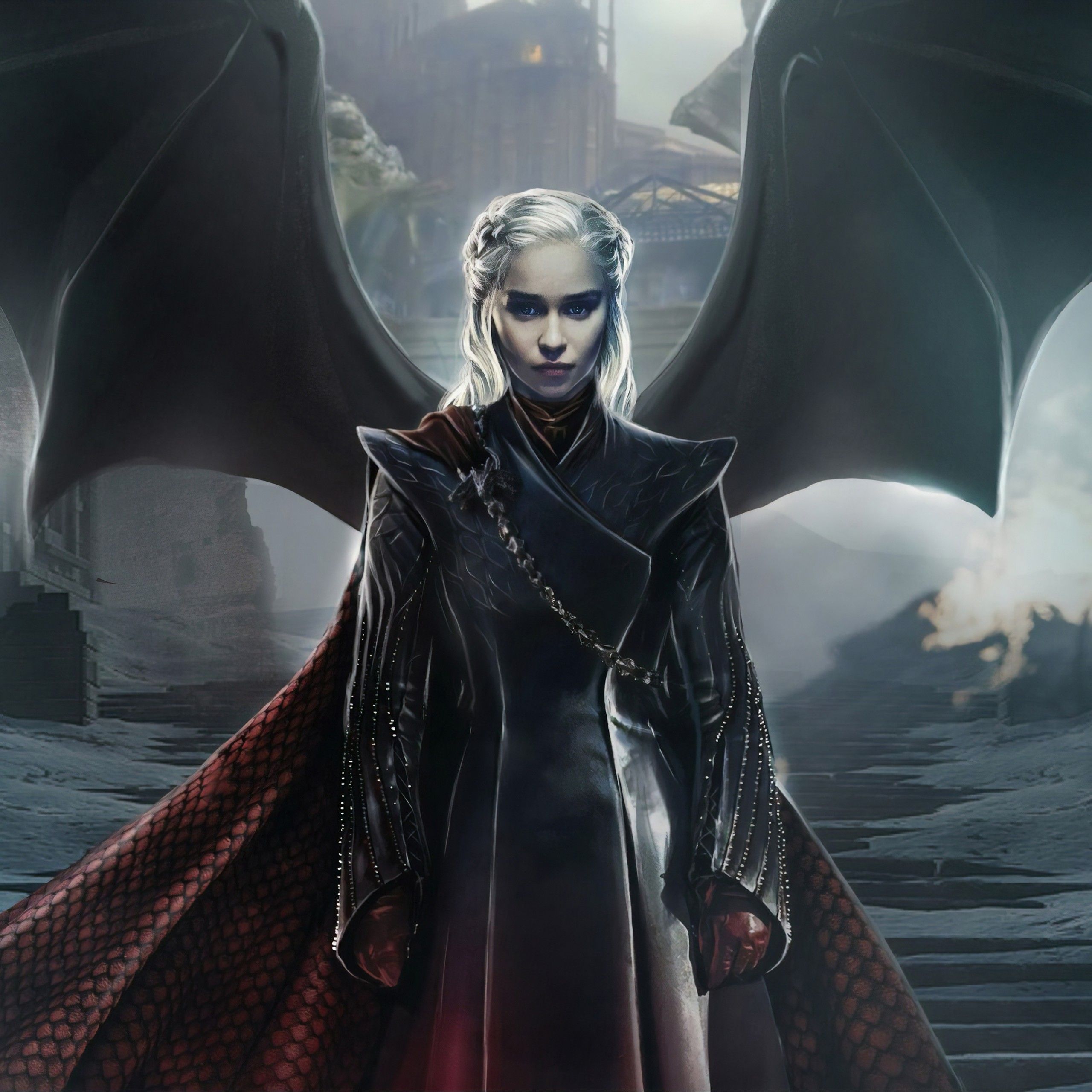 Daenerys Targaryen Game Of Thrones Season 8 Poster Wallpapers