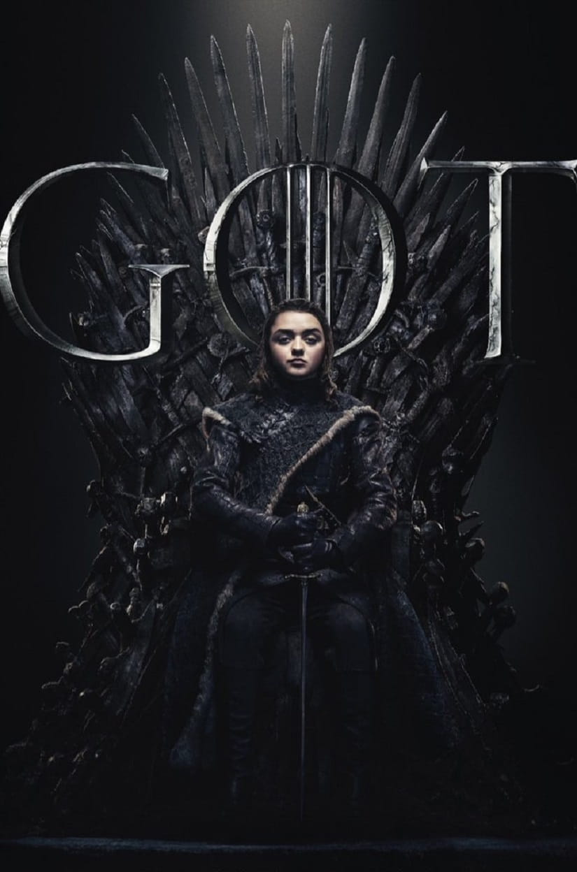 Daenerys Targaryen Game Of Thrones Season 8 Poster Wallpapers