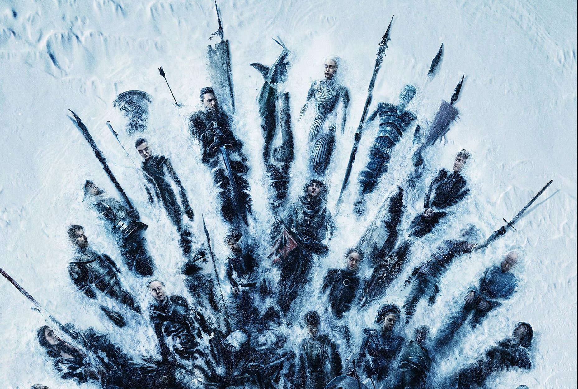 Daenerys Targaryen Game Of Thrones Season 8 Poster Wallpapers