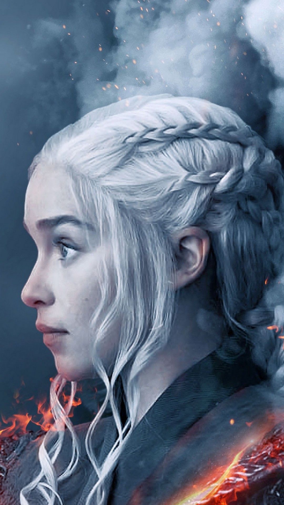 Daenerys Targaryen Game Of Thrones Season 8 Poster Wallpapers