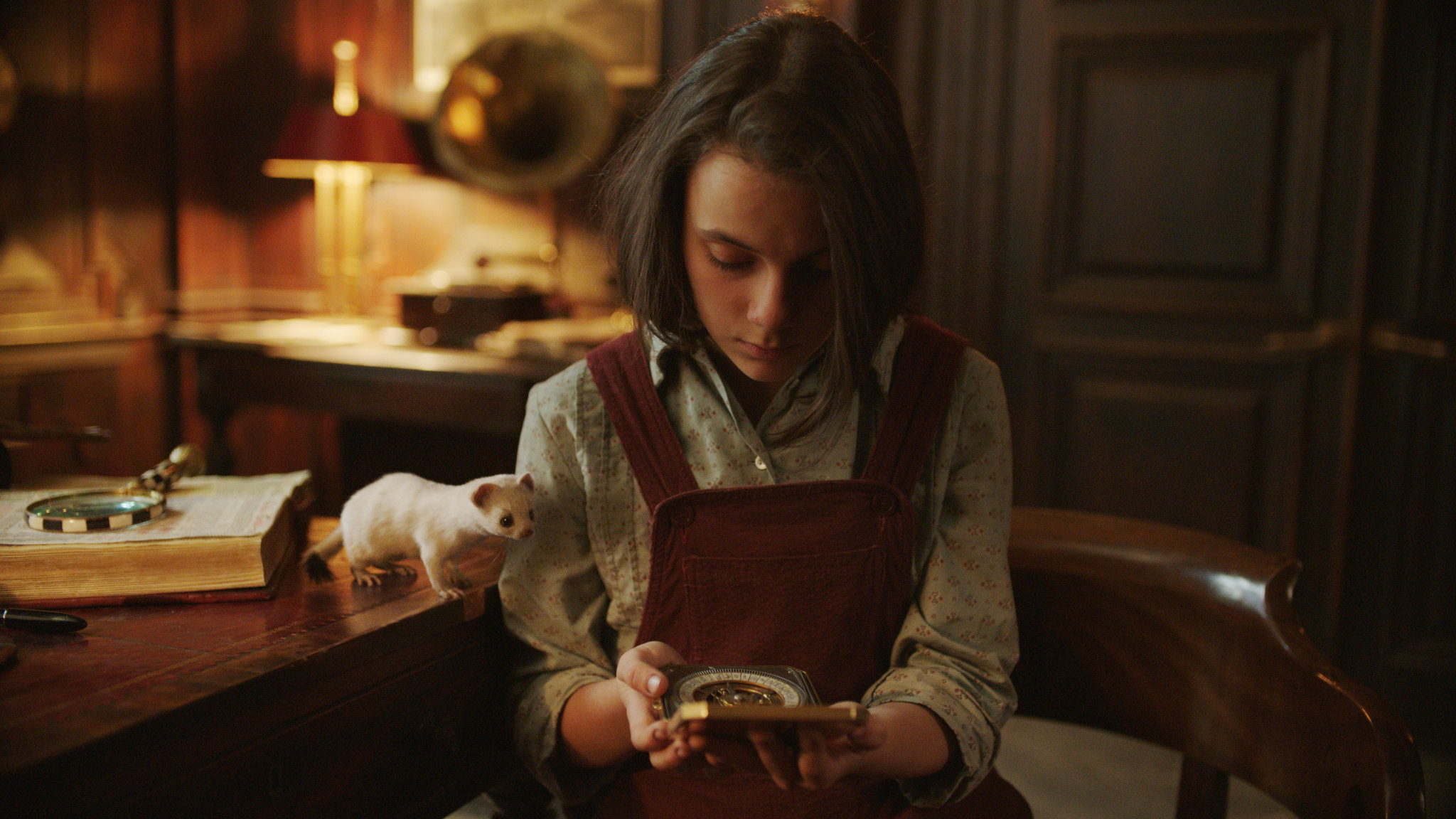 Dafne Keen His Dark Materials Wallpapers