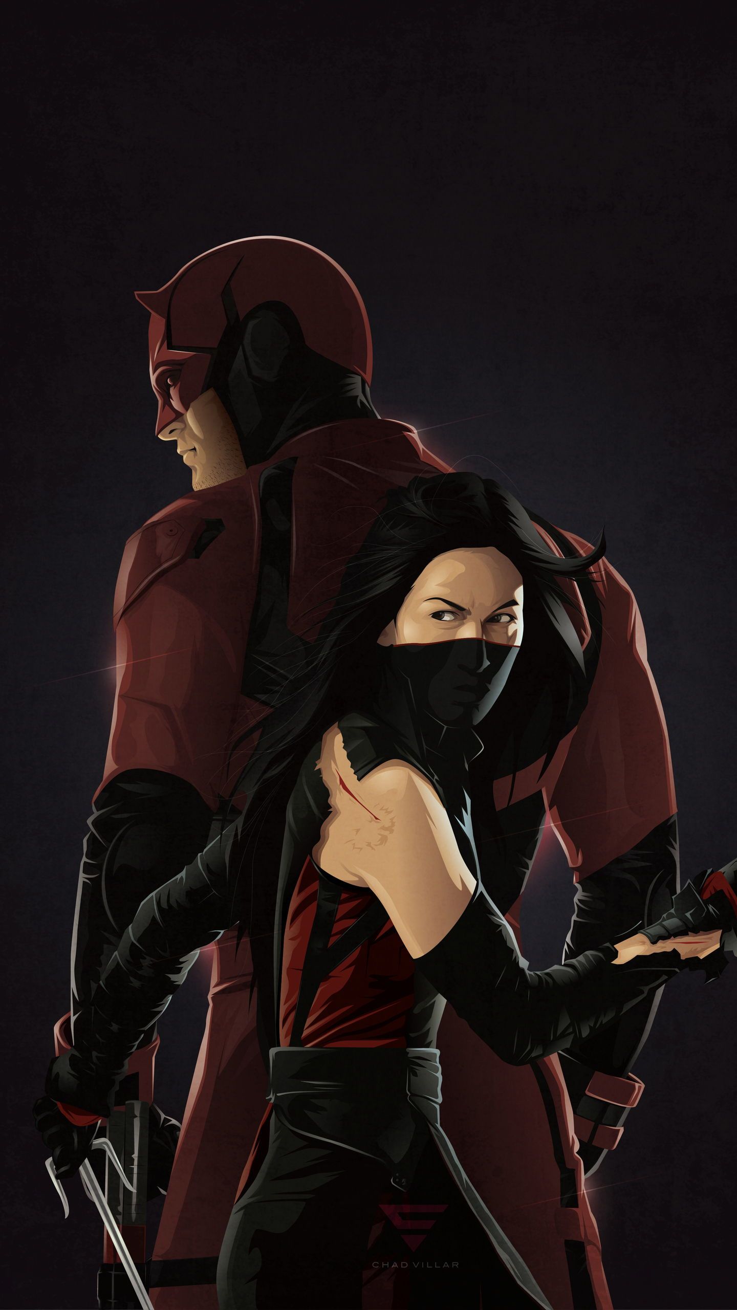 Daredevil Defenders Fanart Wallpapers