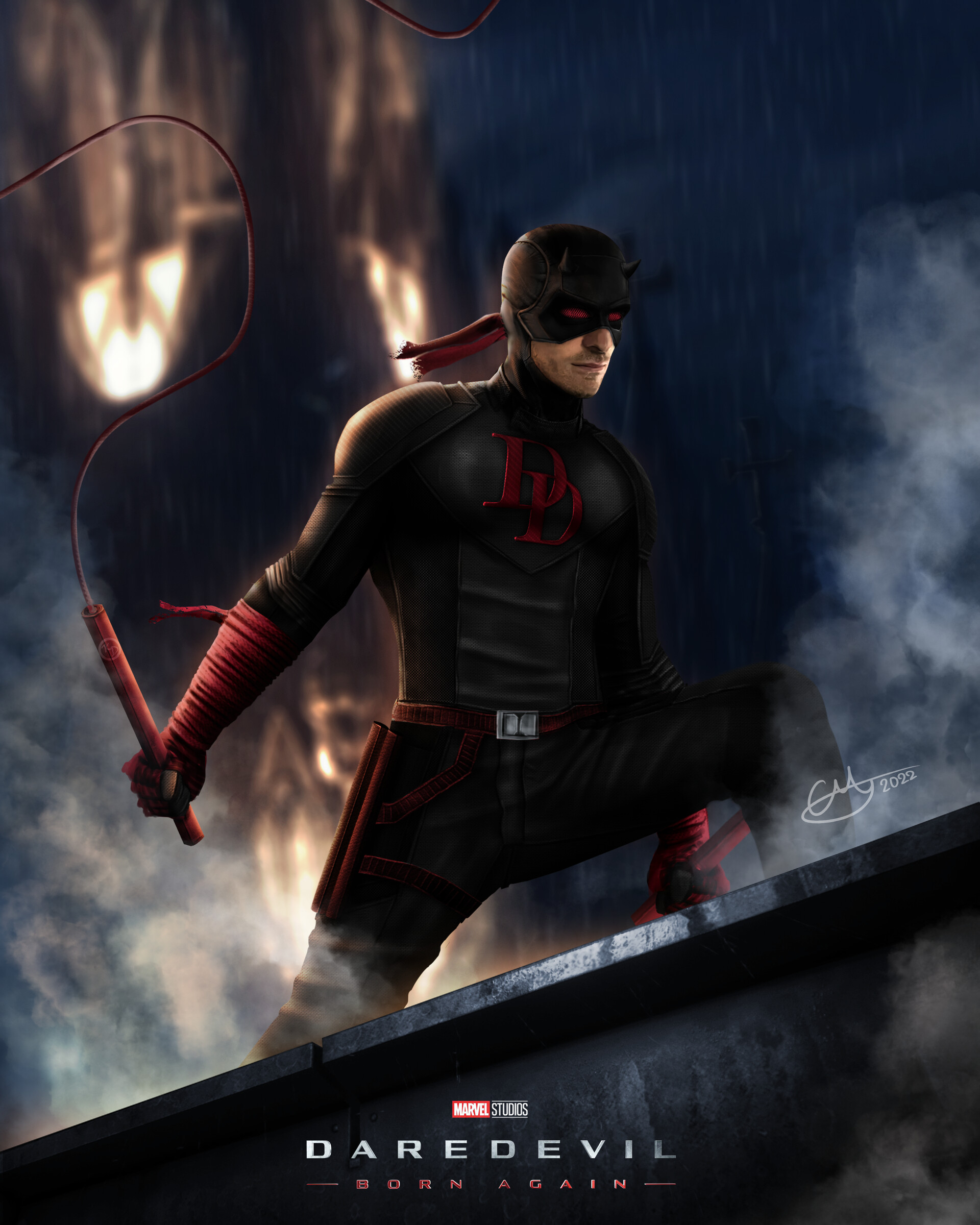 Daredevil Defenders Fanart Wallpapers