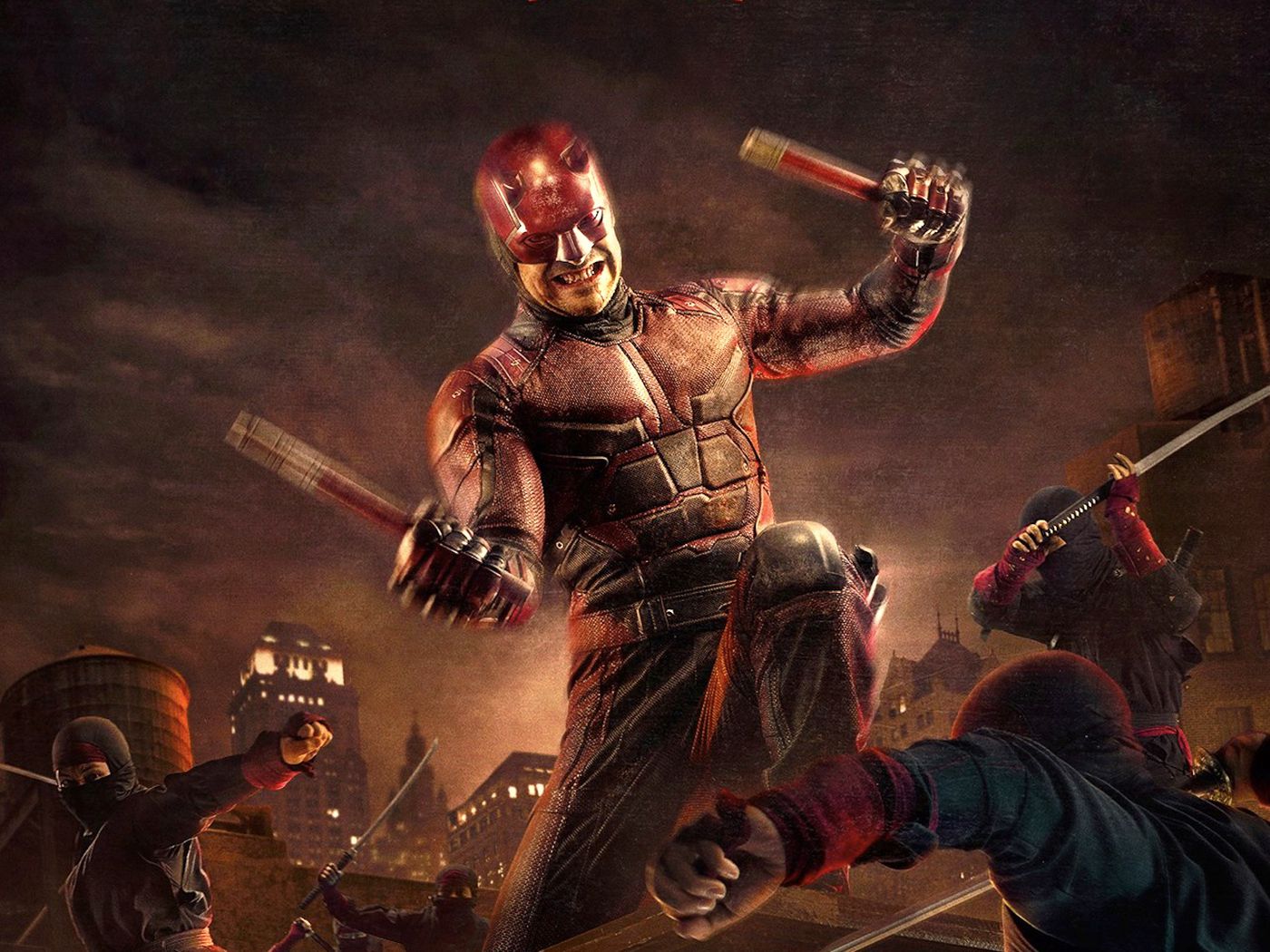 Daredevil Keyart Wallpapers