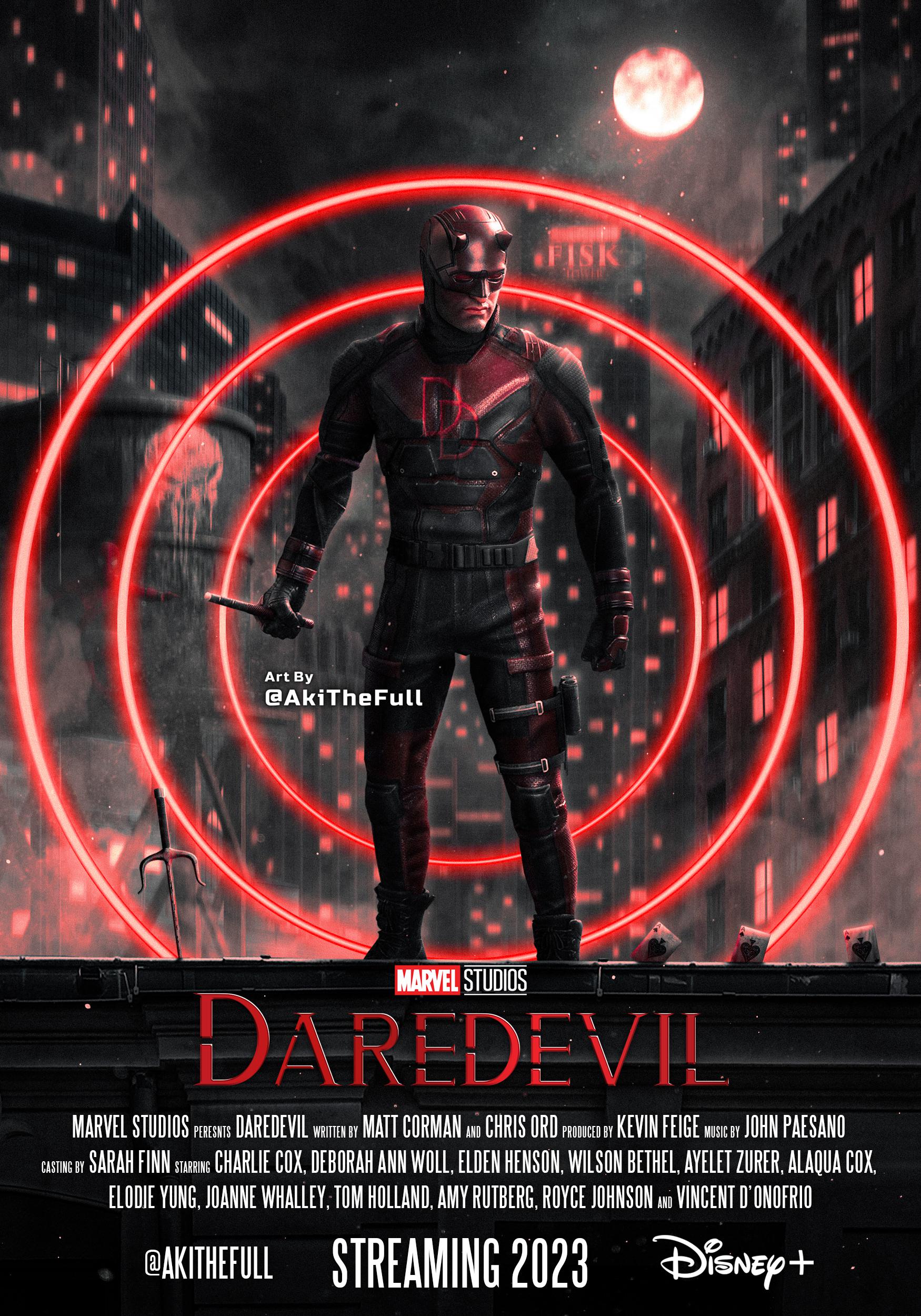 Daredevil Season 3 Fan Poster Wallpapers