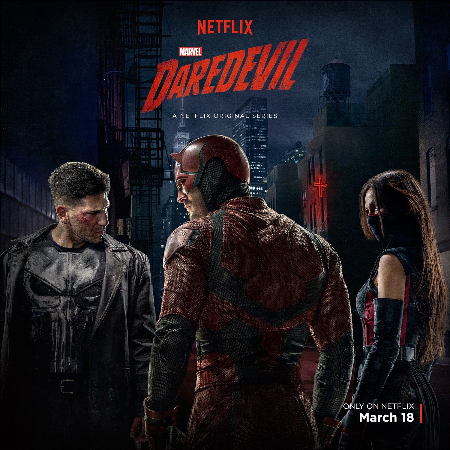 Daredevil Season 3 Poster Wallpapers