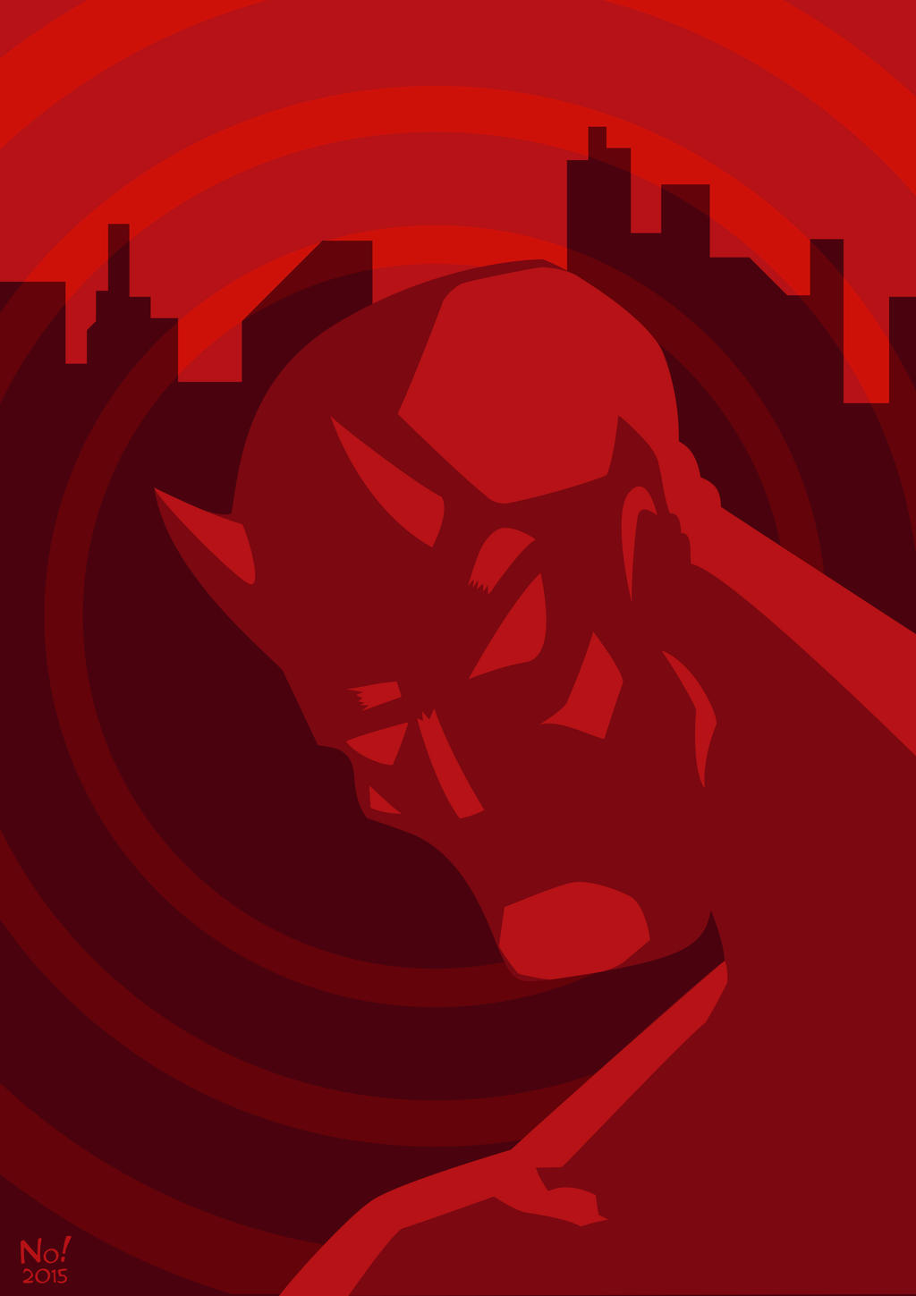 Daredevil Vector Art Wallpapers