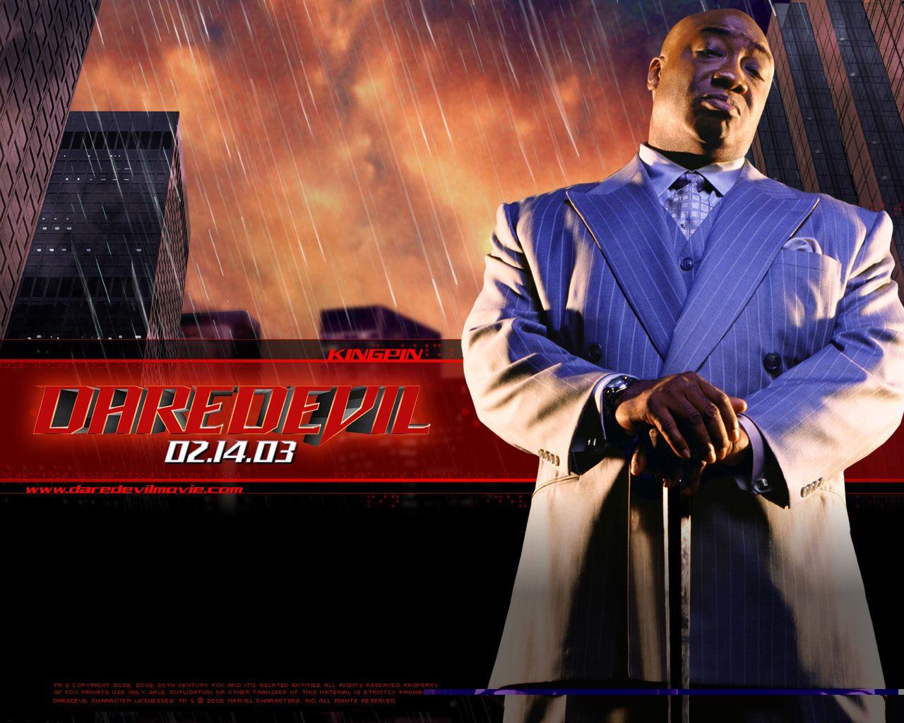 Daredevil Vs Kingpin Poster Wallpapers