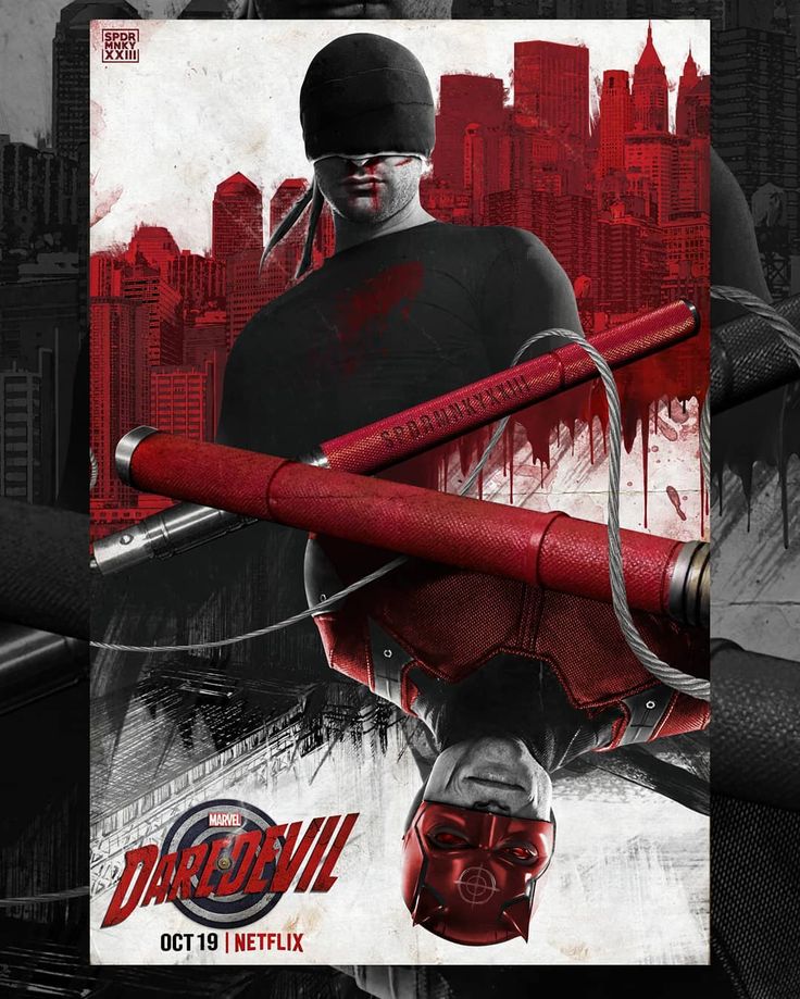 Daredevil Vs Kingpin Poster Wallpapers