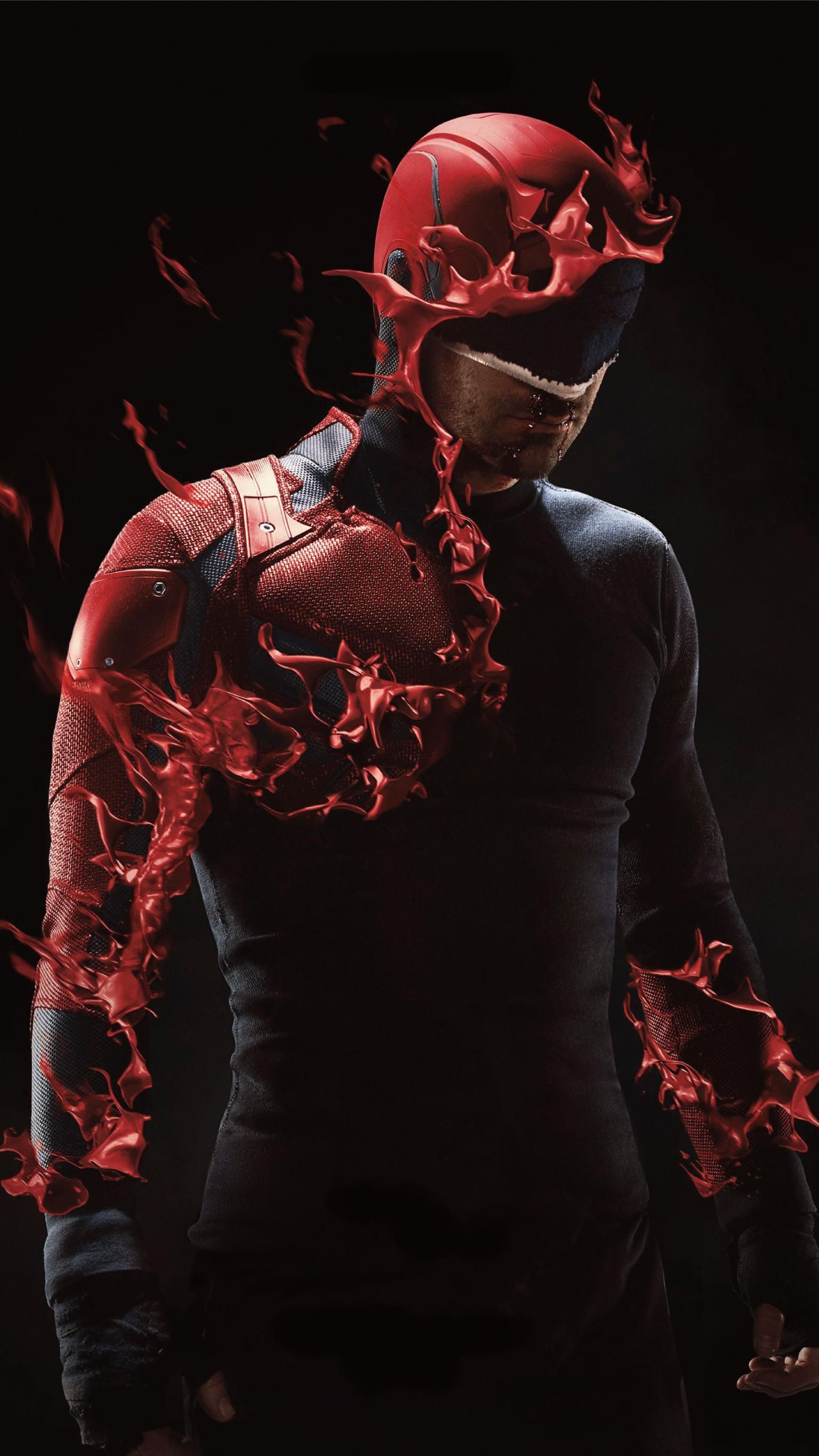 Daredevil Vs Kingpin Poster Wallpapers