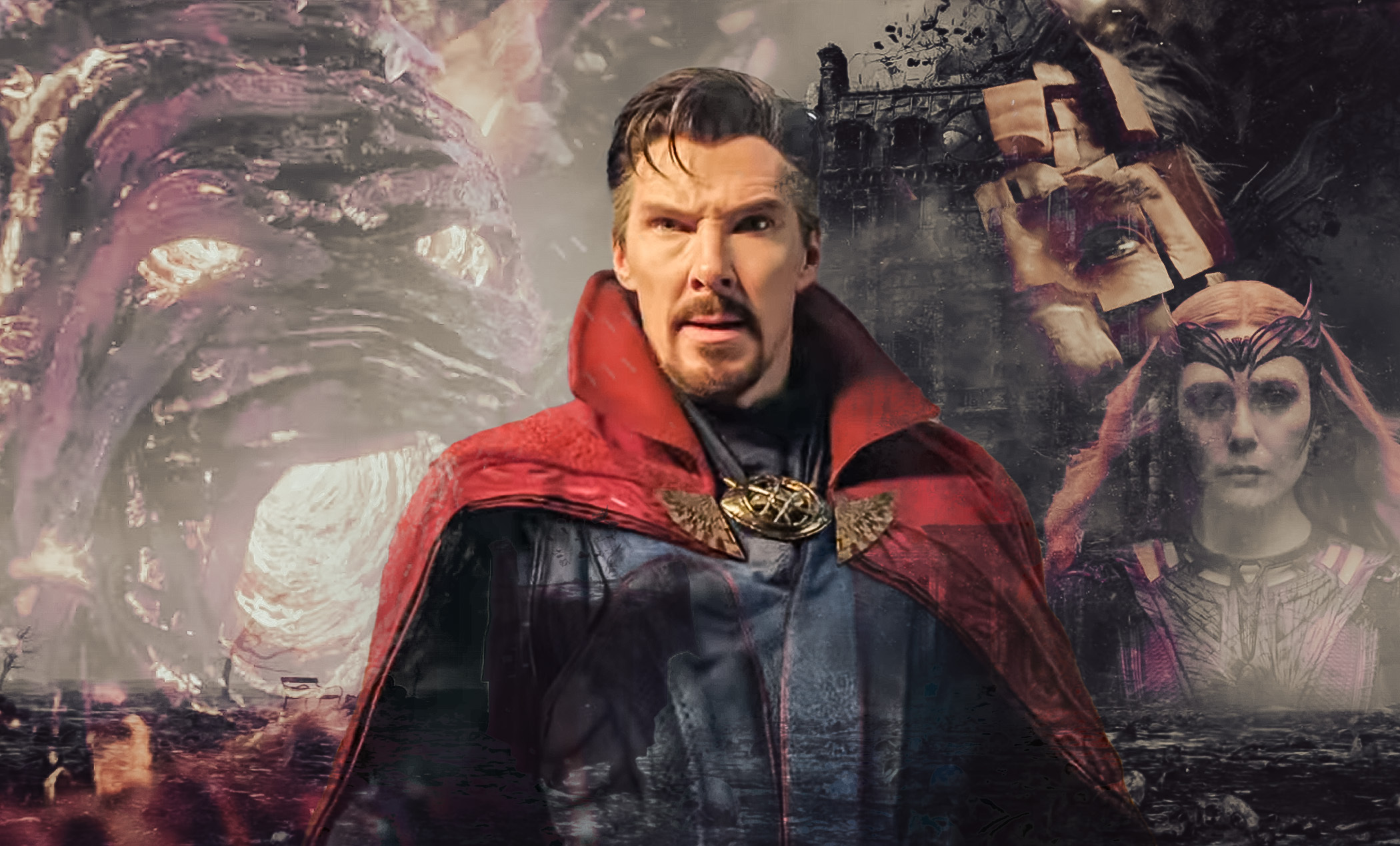 Dark Doctor Strange X Doctor Strange What If Wallpapers