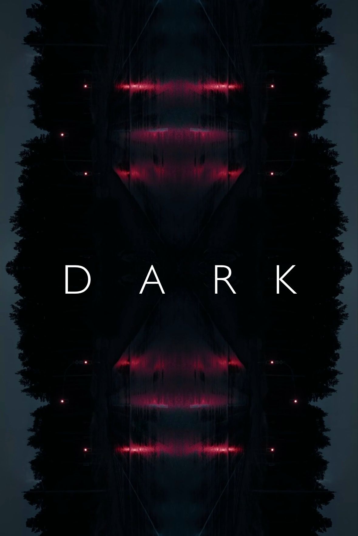 Dark Netflix Tv Show Minimal Poster Wallpapers