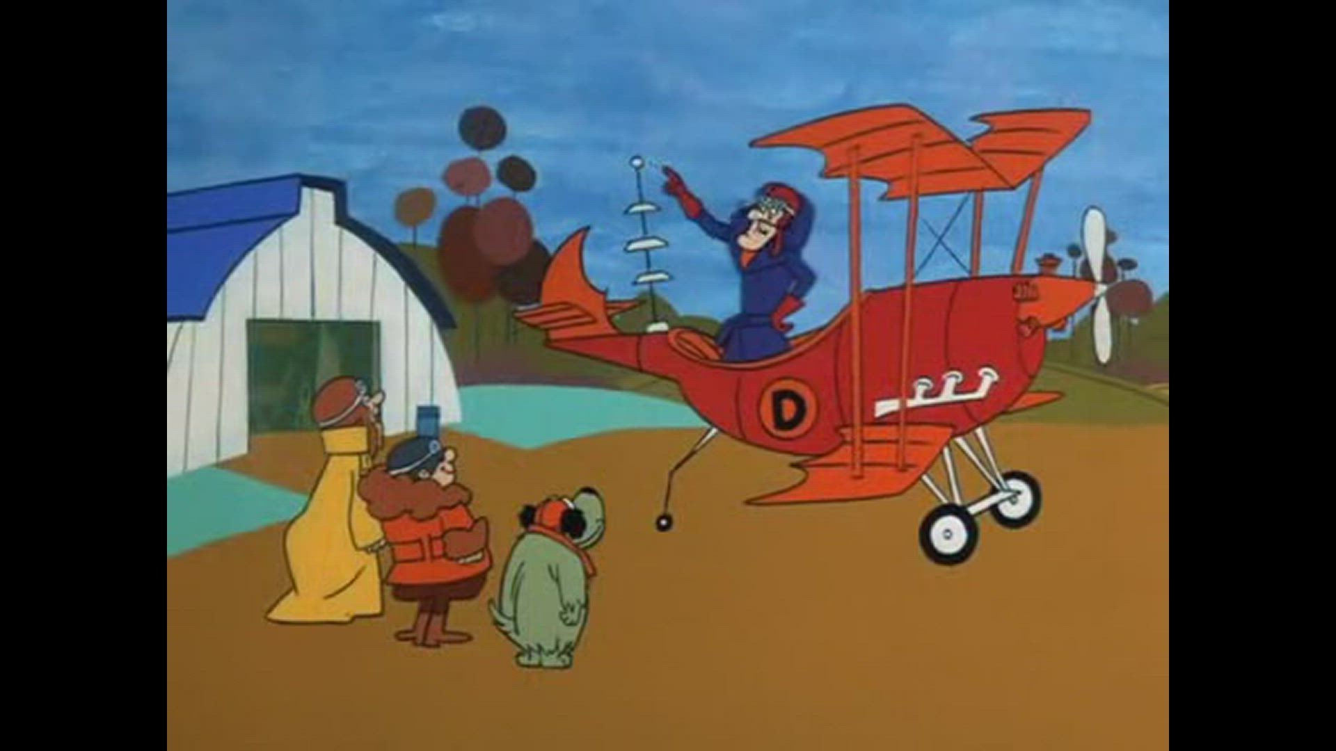 Dastardly And Muttley In Their Flying Machines Wallpapers