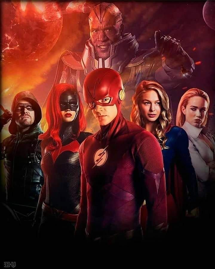 Dc Crossover Poster Wallpapers