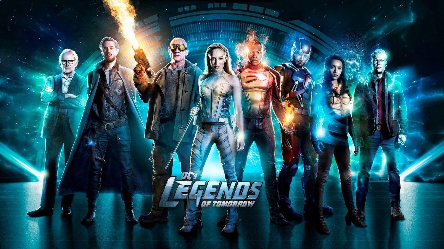 Dc Legends Of Tomorrow 2021 Wallpapers