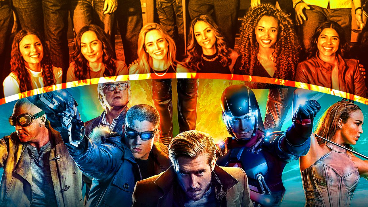 Dc Legends Of Tomorrow 2021 Wallpapers