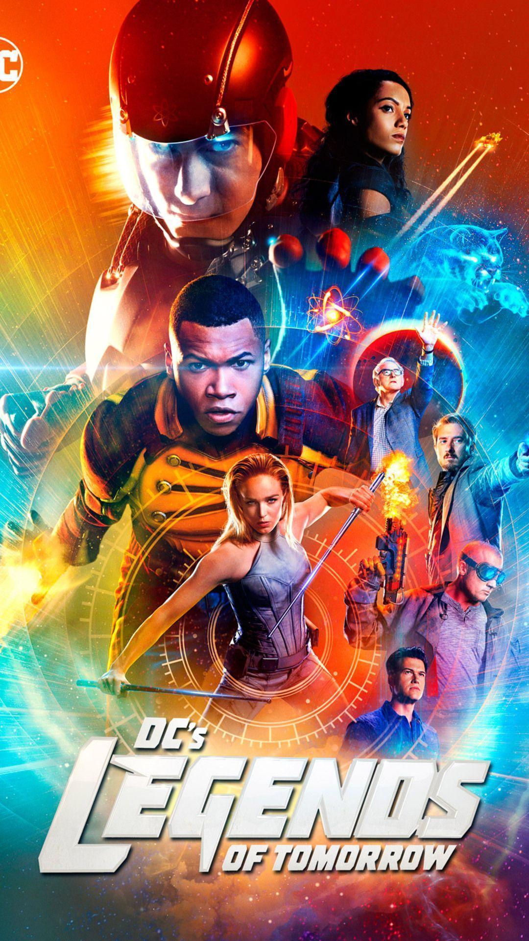 Dc Legends Of Tomorrow 2021 Wallpapers